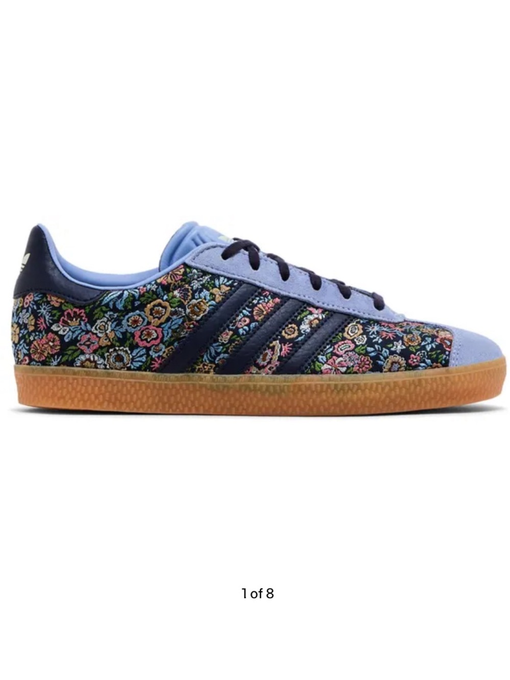 adidas X LIBERTY London Gazelle Sneakers - Picture 5 of 6
